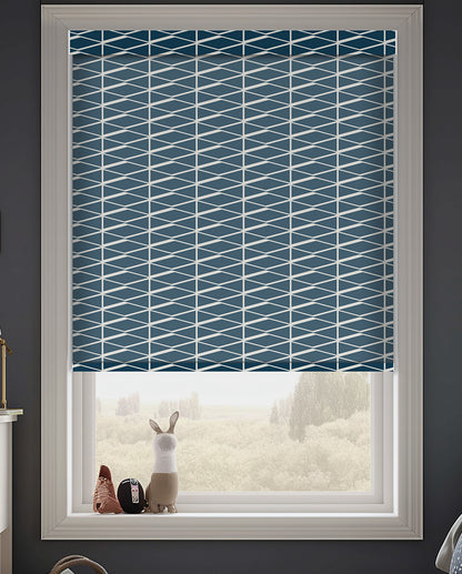 Seine River Ocean Light Filtering Roller Shades