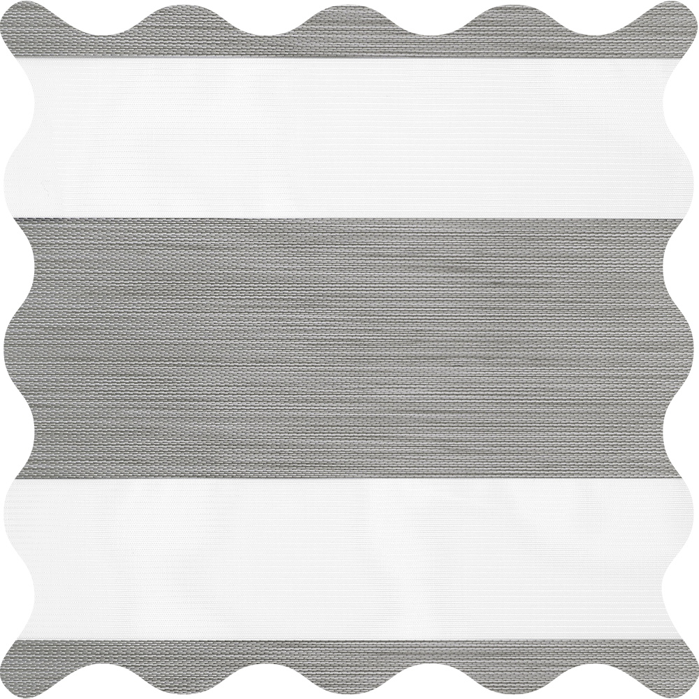 Sherborne Steel Blackout Zebra Shade