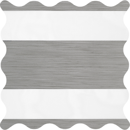 Sherborne Steel Blackout Zebra Shade