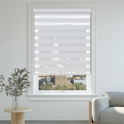 Sherborne Ice Blackout Zebra Shade