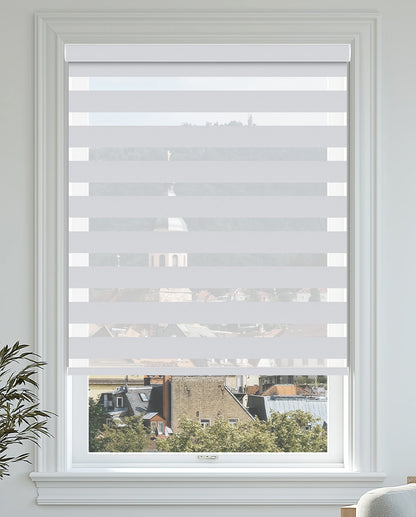 Sherborne Ice Blackout Zebra Shade