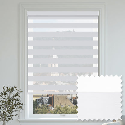 Sherborne Ice Blackout Zebra Shade