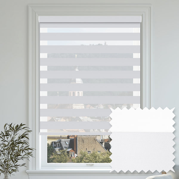 Sherborne Ice Blackout Zebra Shade
