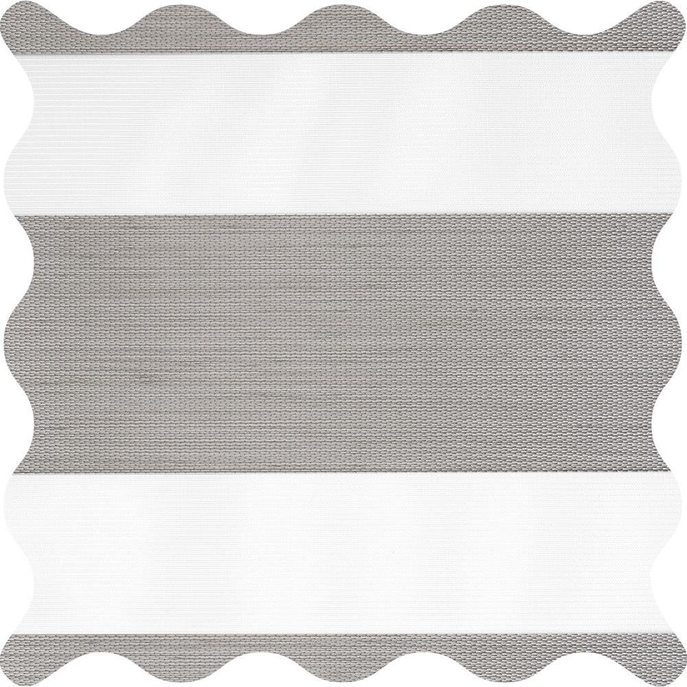 Sherborne Zinc Blackout Zebra Shade