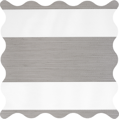 Sherborne Zinc Blackout Zebra Shade