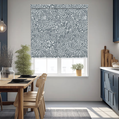 Summer Berry Storm Blackout Roller Shades