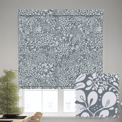 Summer Berry Storm Blackout Roller Shades