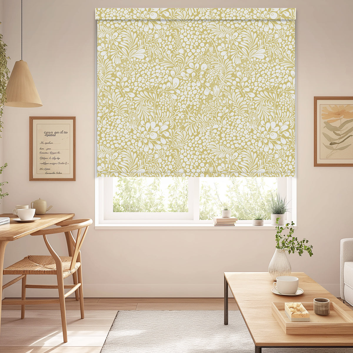 Summer Berry Sunlight Blackout Roller Shades