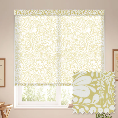 Summer Berry Sunlight Light Filtering Roller Shades