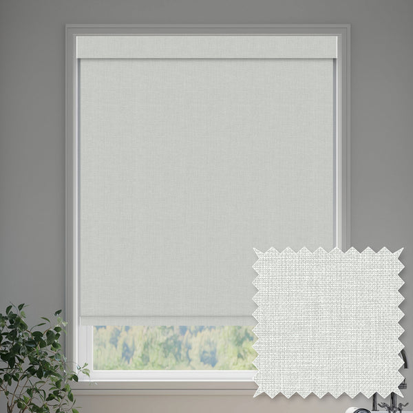 Tamora Mist Blackout Roller Shades