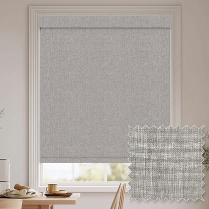 Tamora Birch Blackout Roller Shades