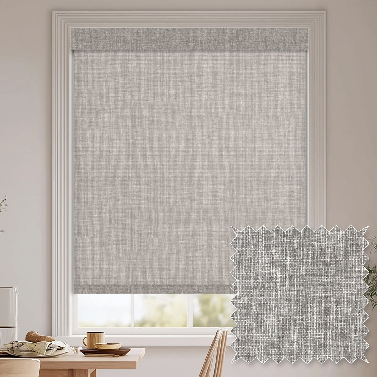 Tamora Birch Light Filtering Roller Shades