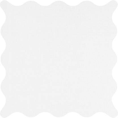 Tam Bright White Flame Retardant Blackout Roller Shades