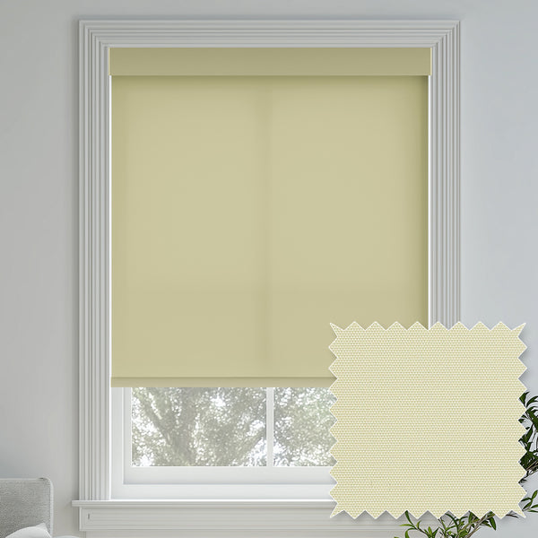 Tam Champagne Light Filtering Roller Shades