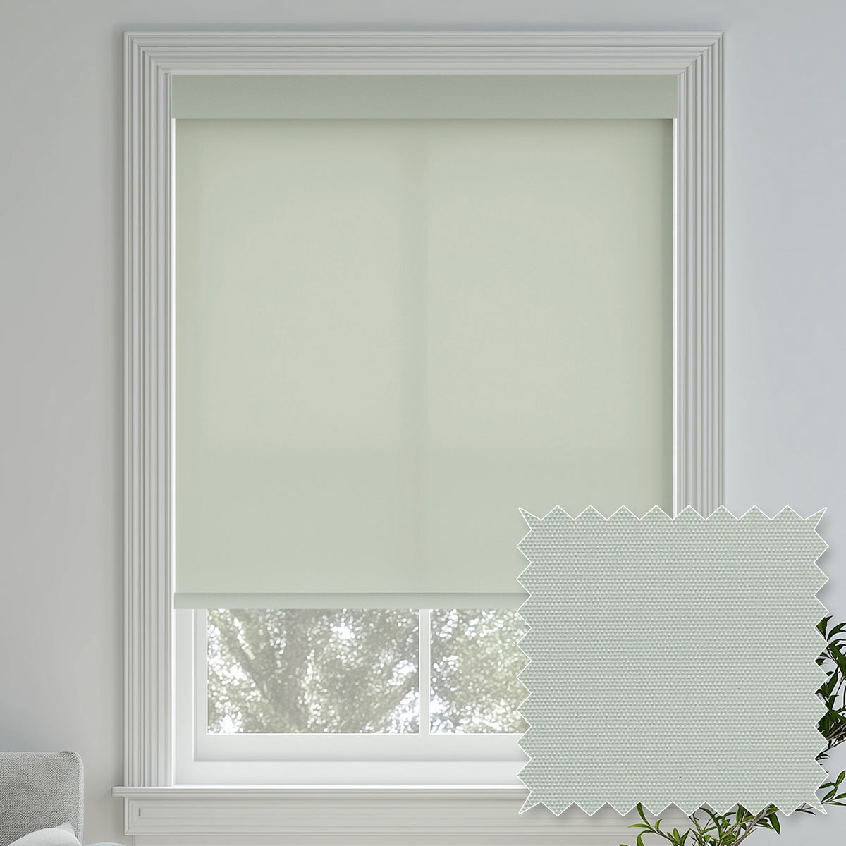 Tam Mist Light Filtering Roller Shades