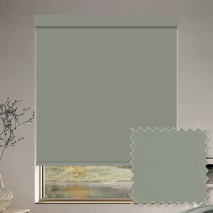 Tam Iron Blackout Roller Shades
