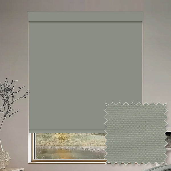 Tam Iron Blackout Roller Shades
