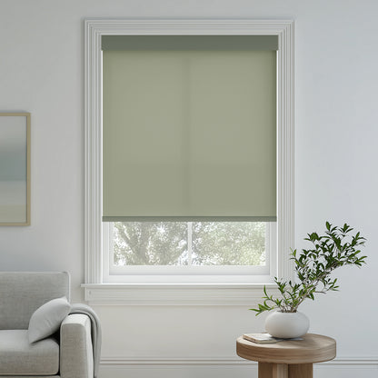 Tam Iron Light Filtering Roller Shades