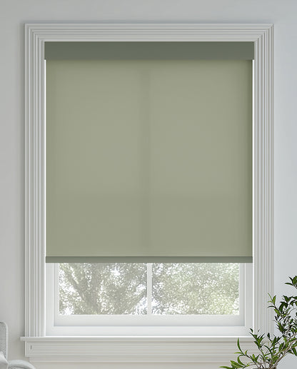 Tam Iron Light Filtering Roller Shades