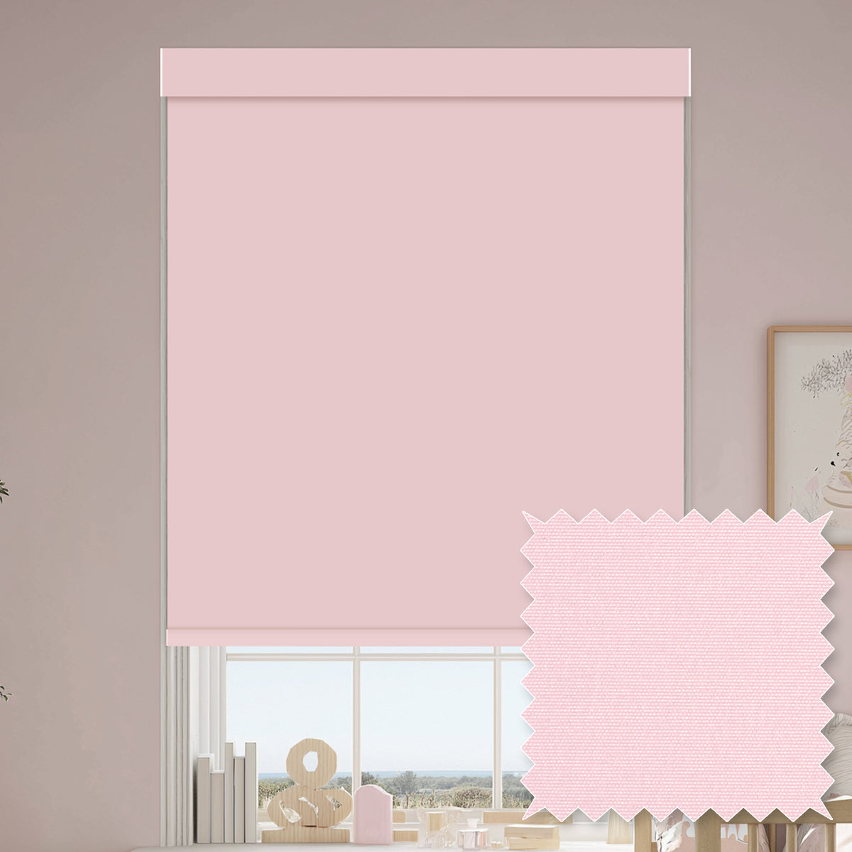 Tam Petal Blackout Roller Shades