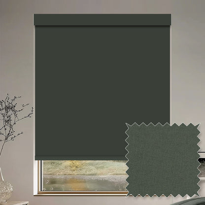 Tam Midnight Blackout Roller Shades