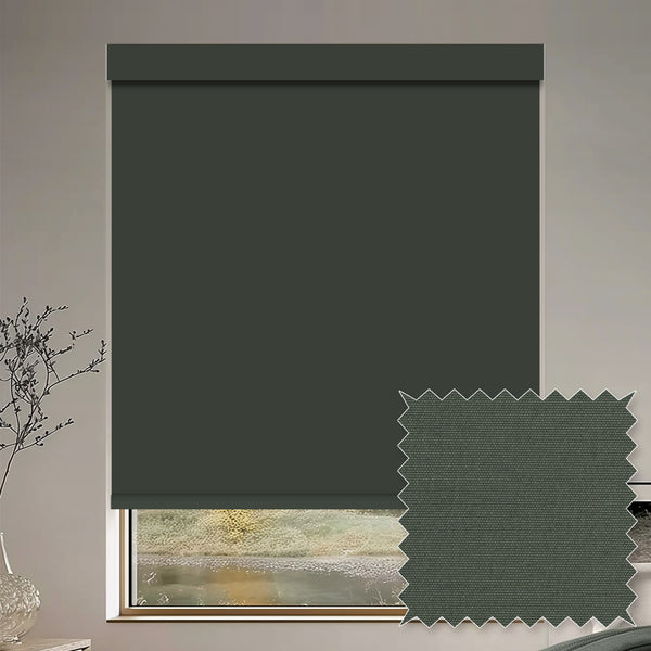 Tam Midnight Blackout Roller Shades