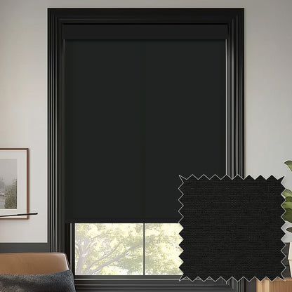 Tam Black Light Filtering Roller Shades
