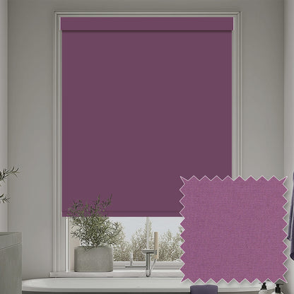 Tam Violet Blackout Roller Shades