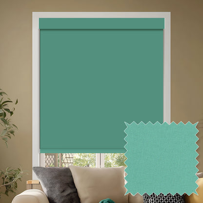 Tam Malachite Blackout Roller Shades
