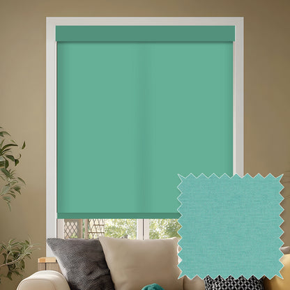 Tam Malachite Light Filtering Roller Shades