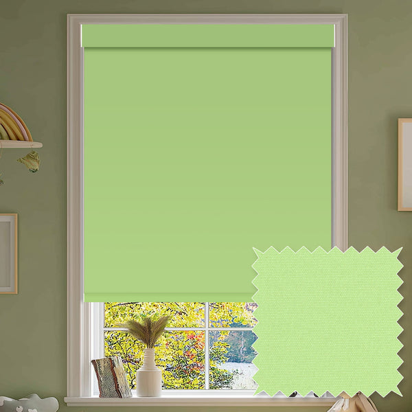 Tam Grass Blackout Roller Shades
