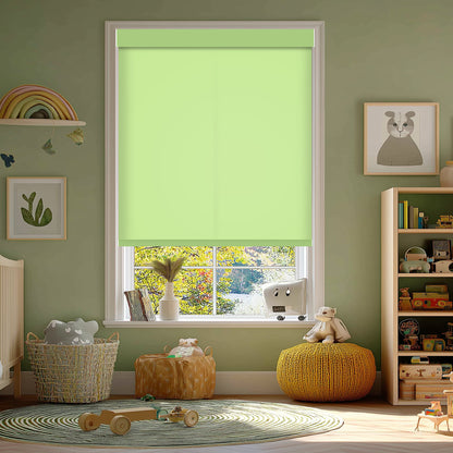 Tam Grass Light Filtering Roller Shades