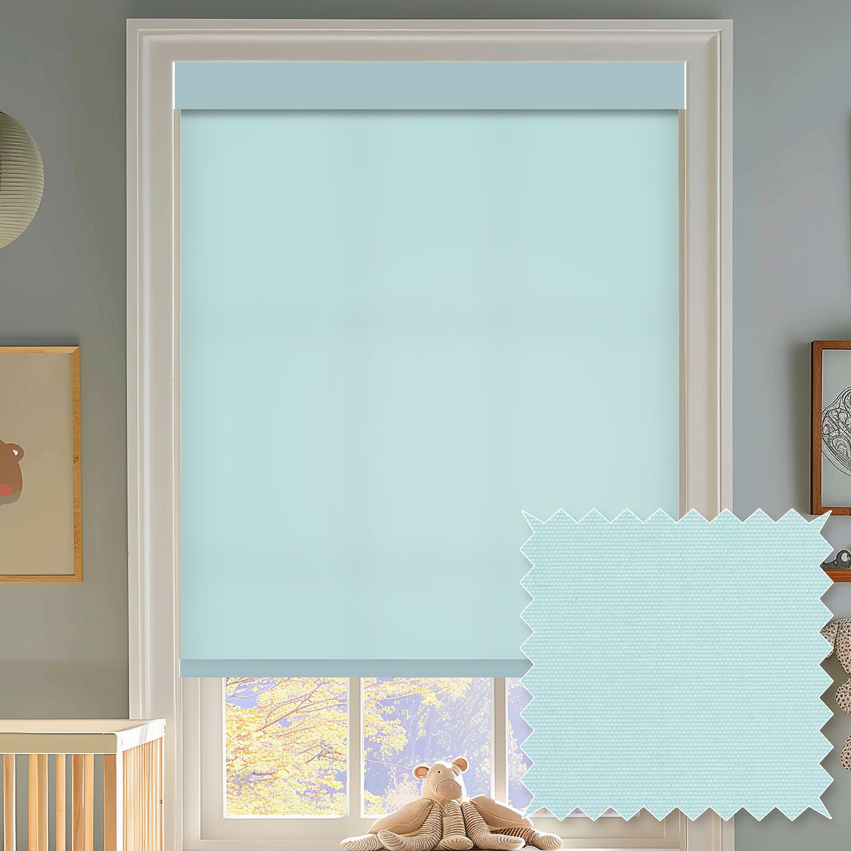 Tam Sky Light Filtering Roller Shades