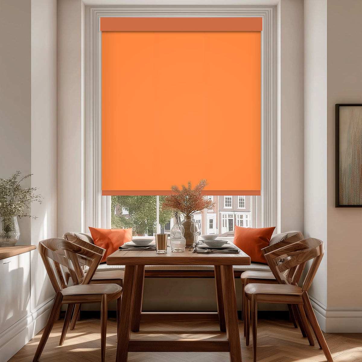 Tam Jam Light Filtering Roller Shades