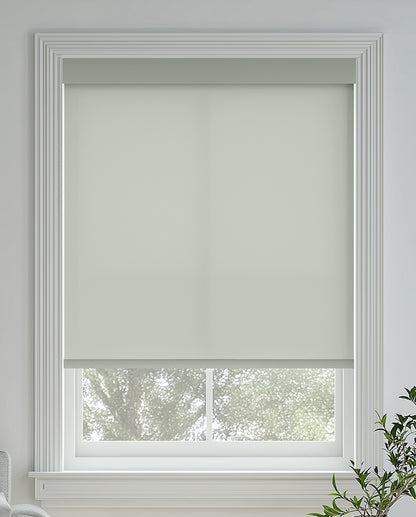 Tam Silver Light Filtering Roller Shades
