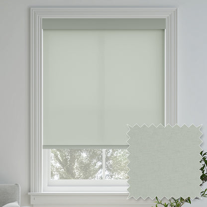 Tam Silver Light Filtering Roller Shades
