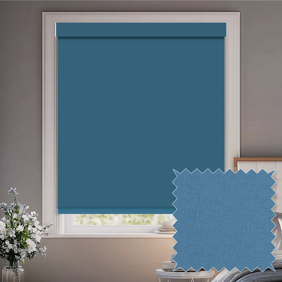 Tam Lake Blackout Roller Shades