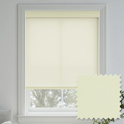 Tam Feather Flame Retardant Light Filtering Roller Shades