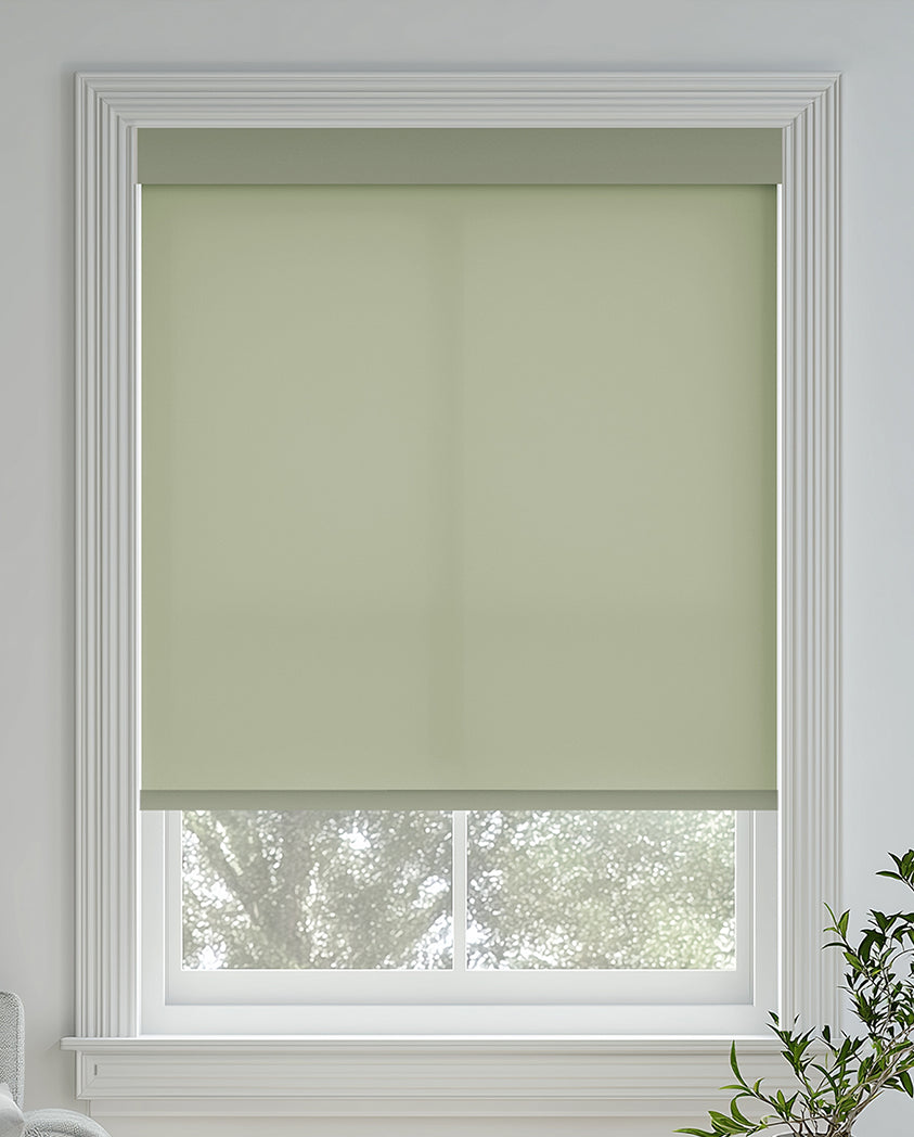 Tam Fir Light Filtering Roller Shades