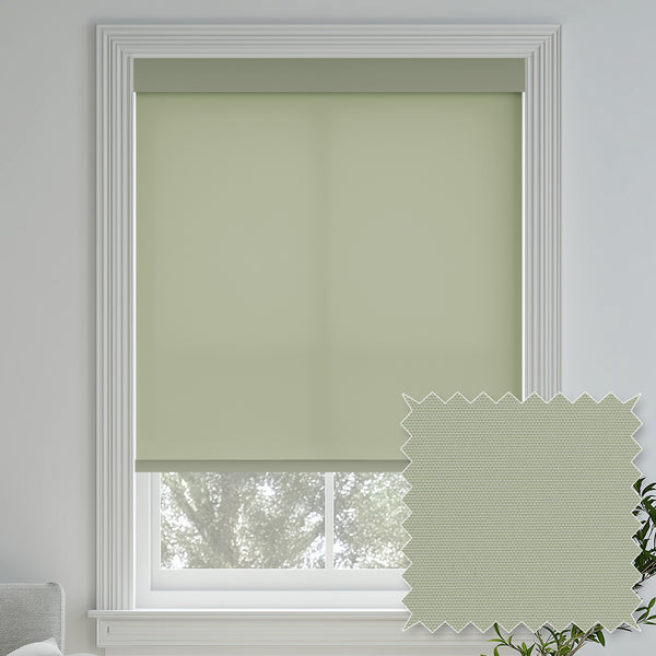 Tam Fir Light Filtering Roller Shades