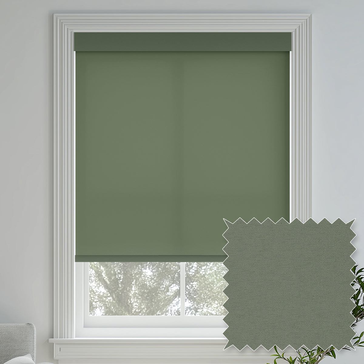 Tam Vapor Light Filtering Roller Shades