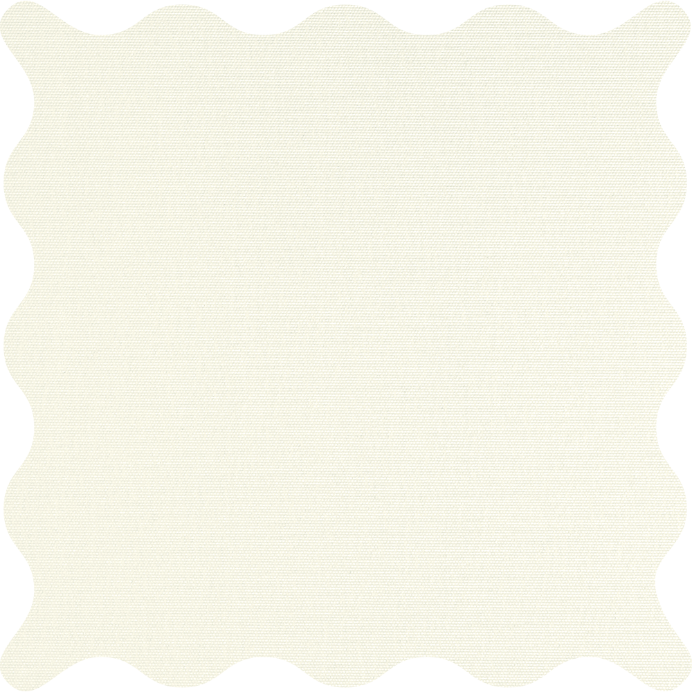 Tam Cream Flame Retardant Blackout Roller Shades