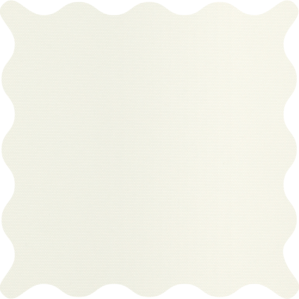 Tam Cream Flame Retardant Light Filtering Roller Shades