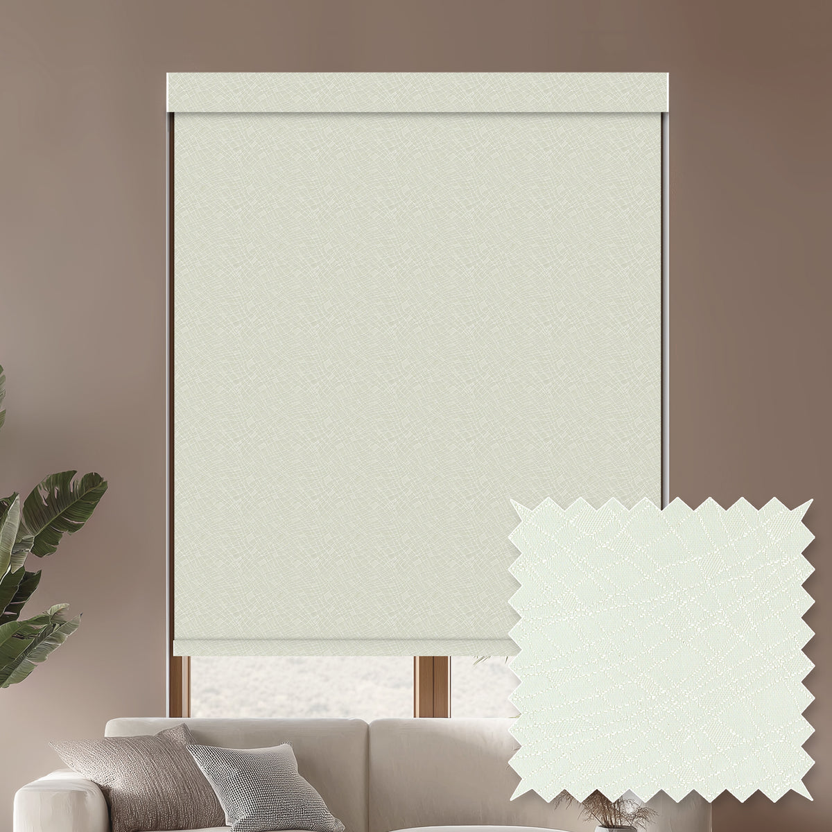 Thar Crystal Blackout Roller Shades