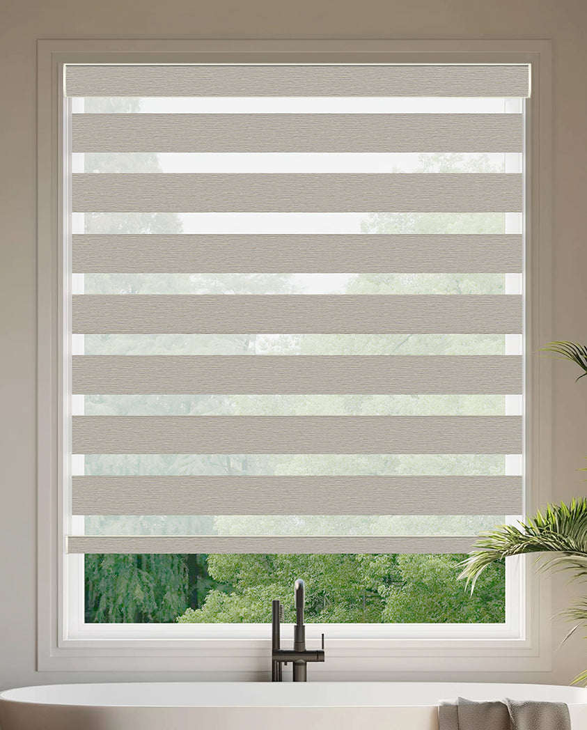Thelma Shell Light Filtering Zebra Shade