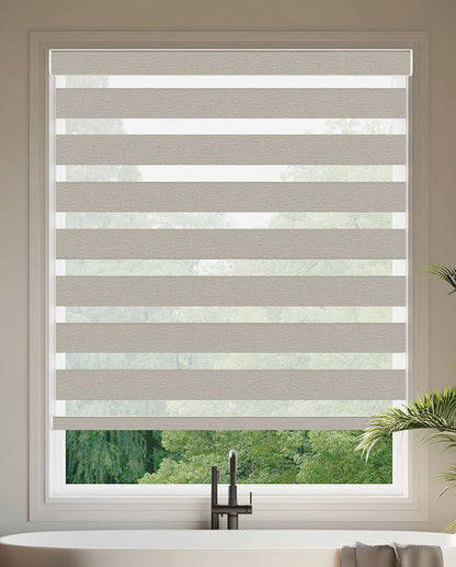 Thelma Shell Light Filtering Zebra Shade