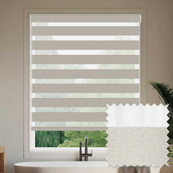 Thelma Shell Light Filtering Zebra Shade
