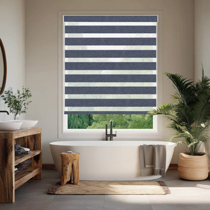 Duran Ice Light Filtering Zebra Shade