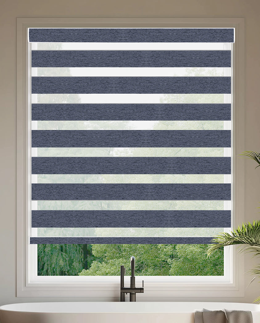 Duran Ice Light Filtering Zebra Shade