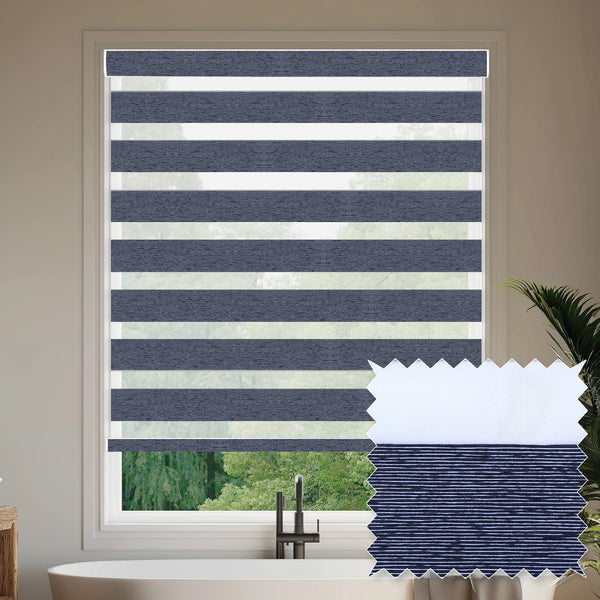 Duran Ice Light Filtering Zebra Shade